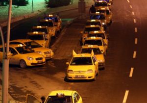 İstanbul da Taksimetre Zammı Başladı: